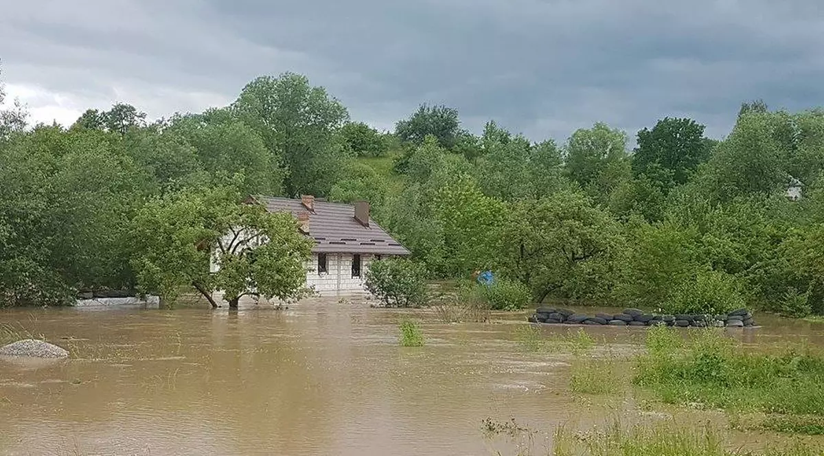Inundații în Sighetu Marmației
