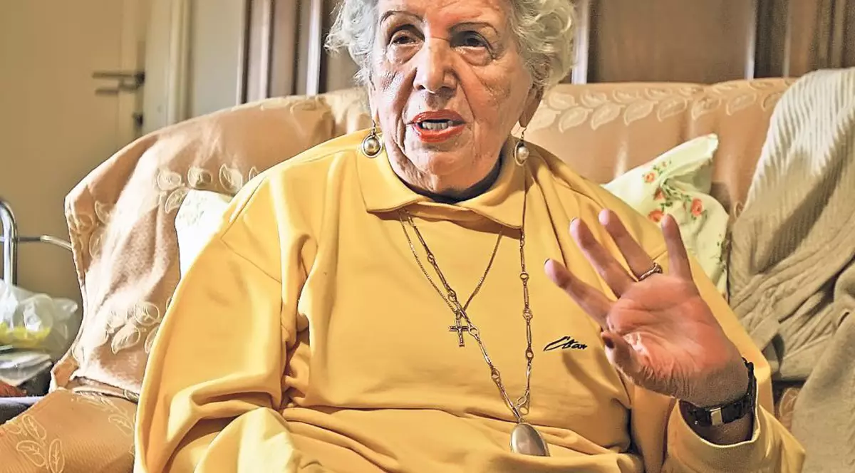 Iolanda Nicolaescu, internată