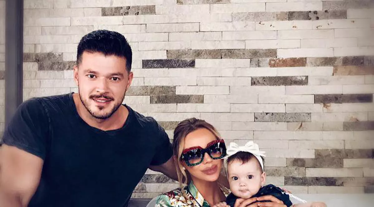 Fetița Biancăi Drăgușanu a împlinit 9 luni. Imaginea făcută publică de vedetă