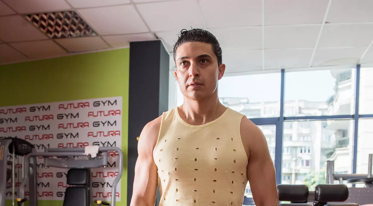 Alexander Florescu a renunțat la tenis pentru fitness, iar acum vrea să devină preparator fizic în fotbal!