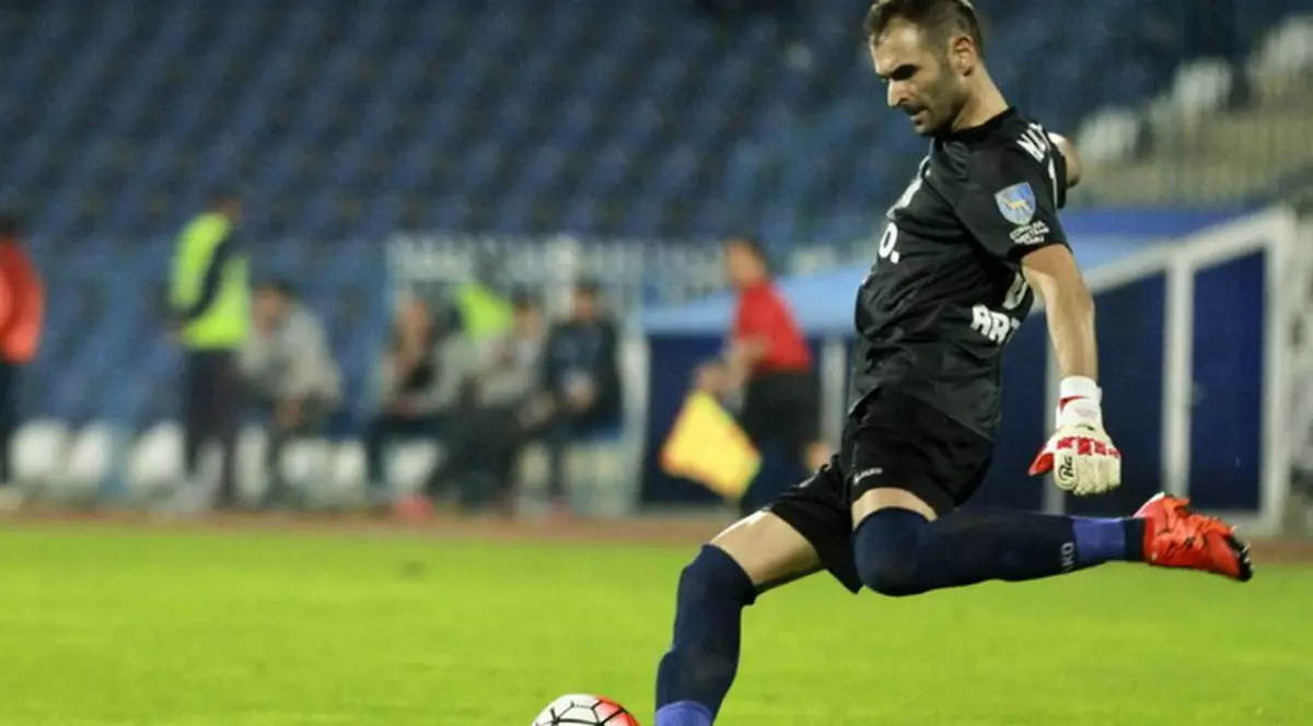 Încă două transferuri pentru Juventus București: portarul Pedro Mingote și mijlocașul Andrei Lungu