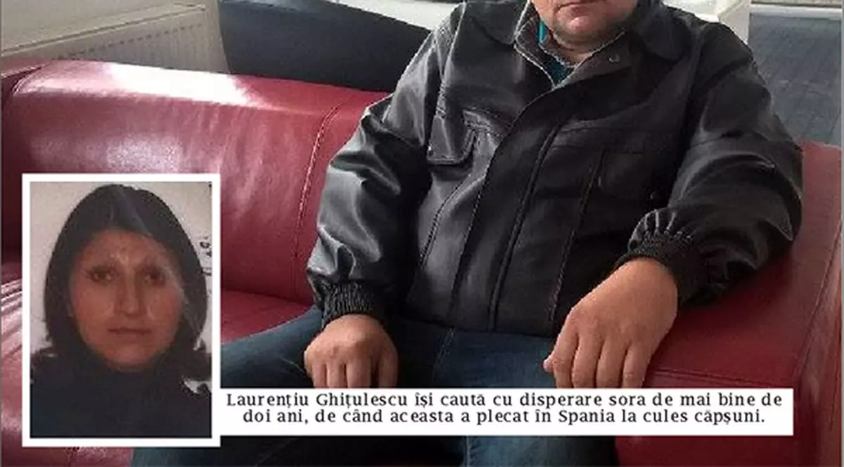 Mihaela Gurgută a dispărut, după ce a plecat în Spania. Familia tinerei din Vaslui nu mai știe nimic despre ea de doi ani