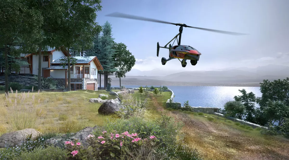 Prima mașină zburătoare ar putea decola în 2018, din Olanda