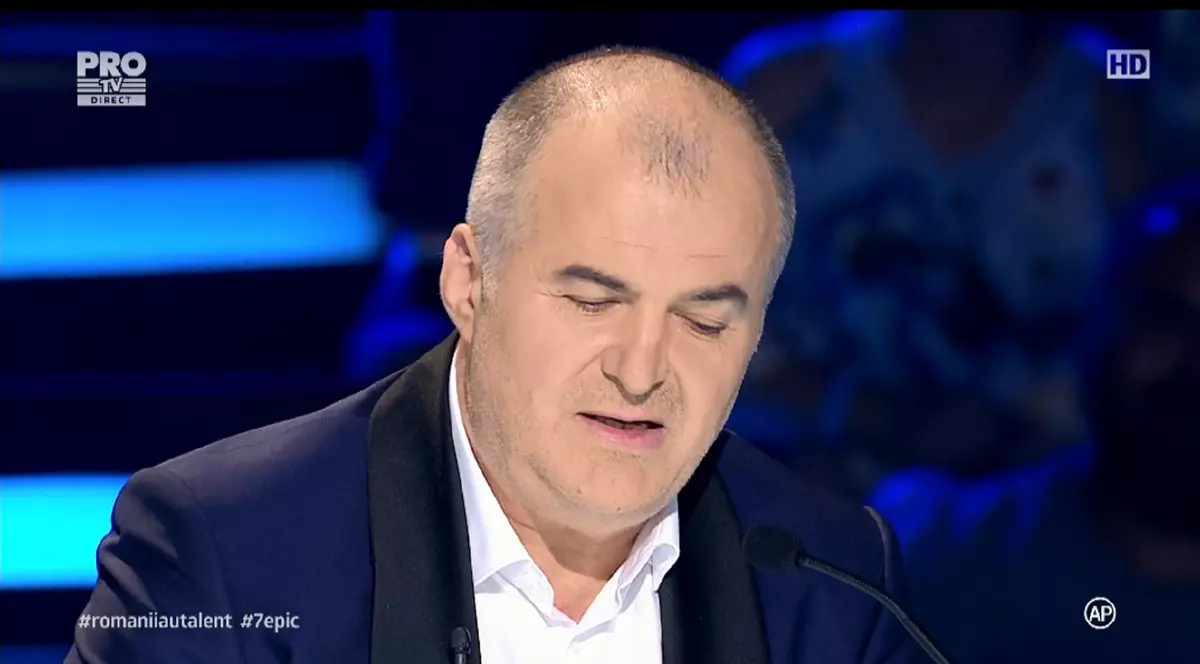 Florin Călinescu a făcut dezvăluiri la finala Românii au talent. Cine l-a ales subiect la teza la română