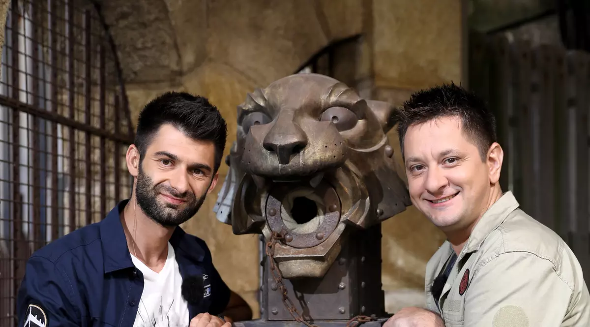 Paul Ipate și Octavian Strunilă prezintă Fort Boyard. “Mi se pare incredibil”