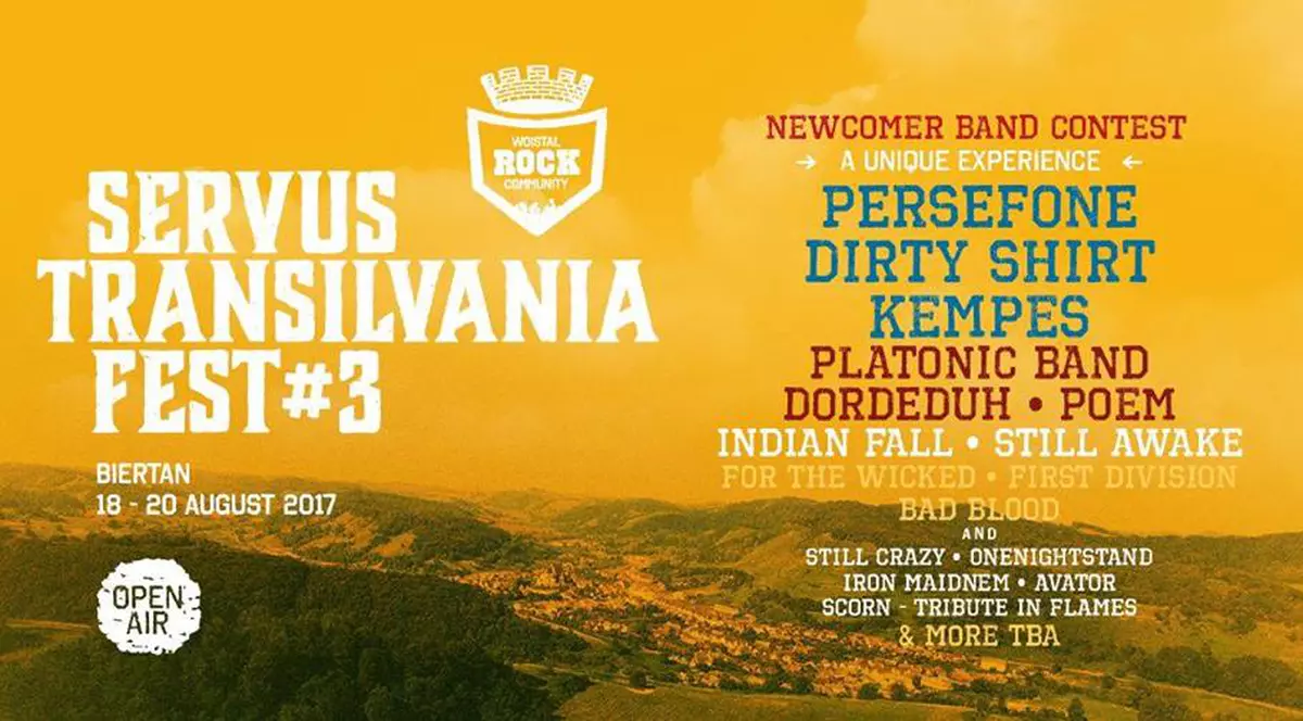 Servus Transilvania Fest 2017