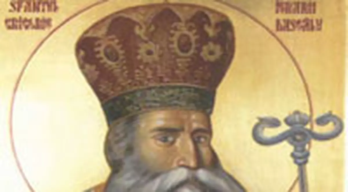 Calendar creștin ortodox. Sf. Ierarh Grigorie Dascălul, mitropolitul Țării Românești