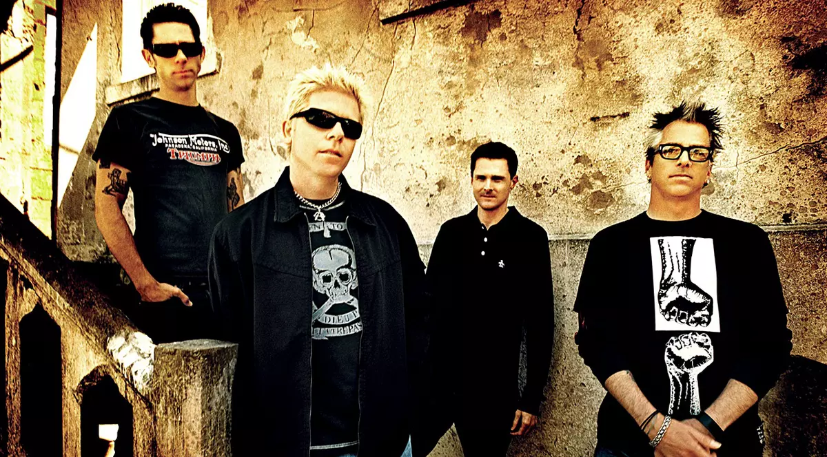 Legendara trupă americană The Offspring, cap de afiș la cel mai mare festival rock românesc-Rock The City