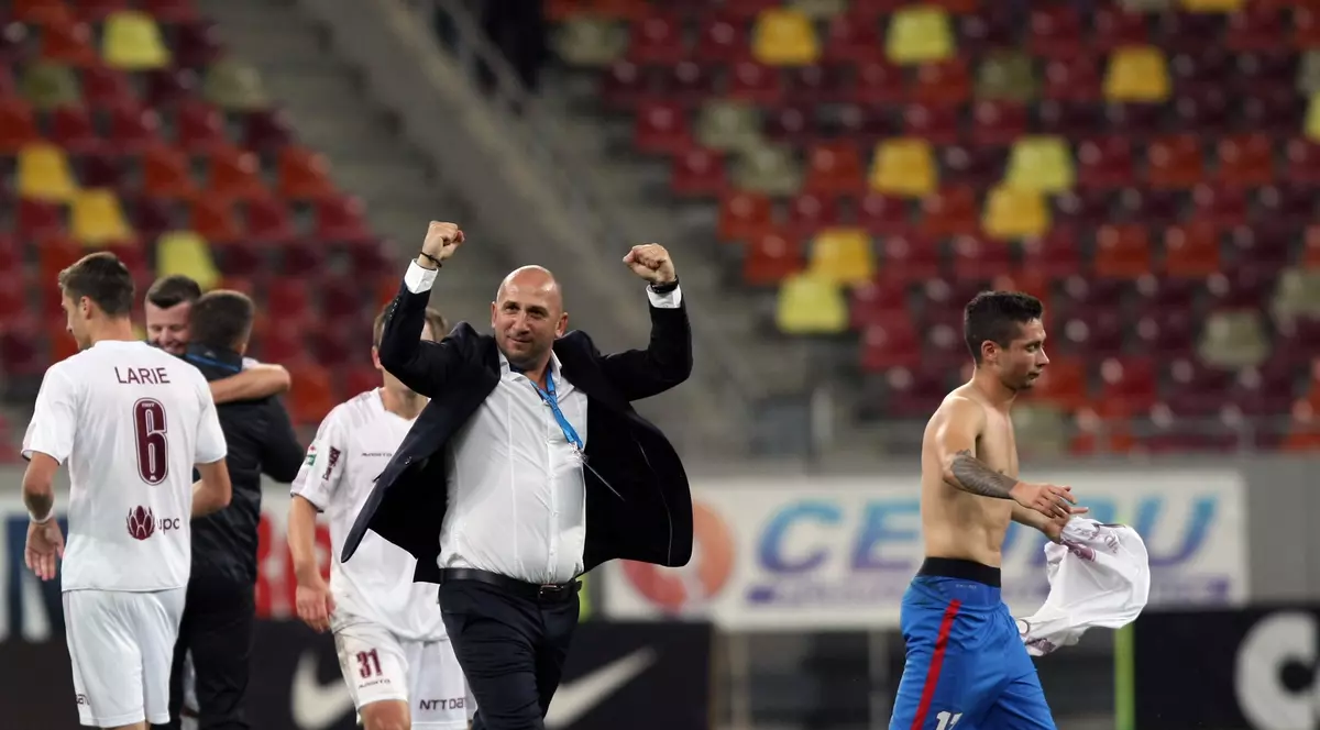 Vasile Miriuță a plecat de la CFR Cluj