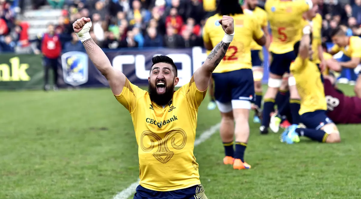 Stelistul Florin Vlaicu, desemnat jucătorul etapei a 7-a din SuperLiga la rugby