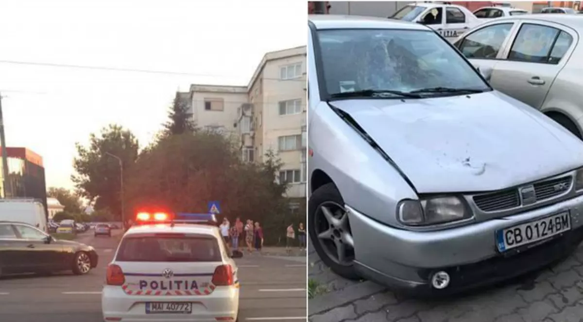 Femeie ucisă pe trecerea de pietoni în Arad