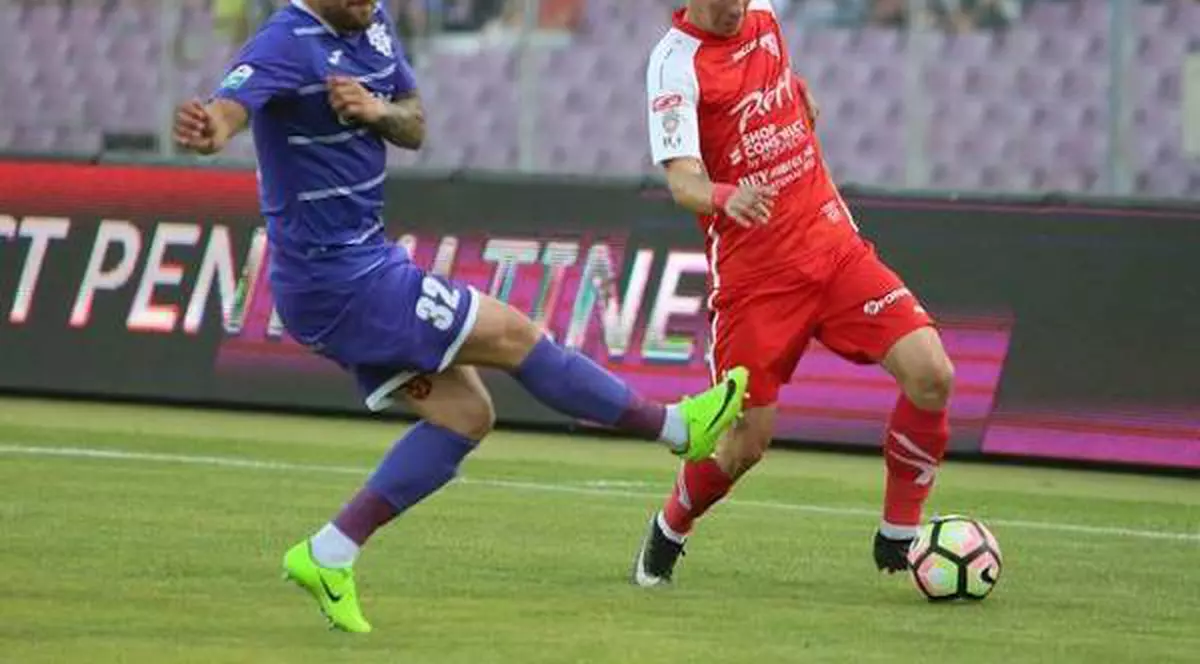 Liga 1, baraj de promovare / menținere: ACS Poli Timișoara - UTA 2-1. Totul se joacă la retur