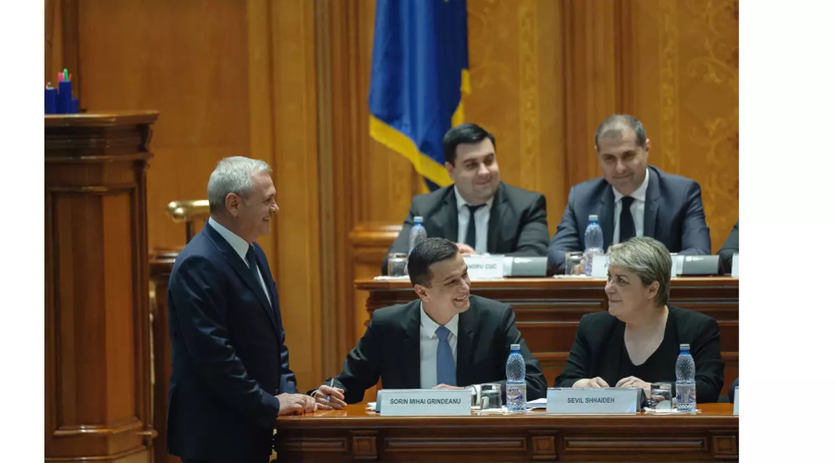 Dragnea spune că Grindeanu nu mai e manevrat de alte forțe