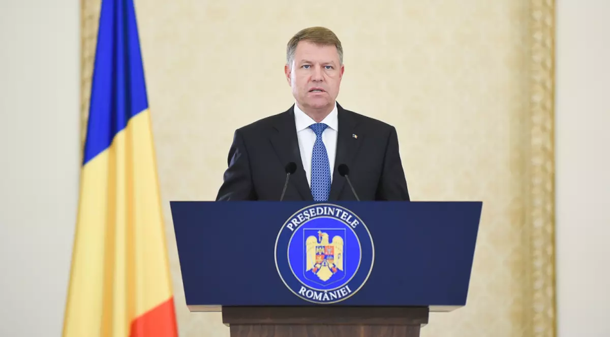 Iohannis, mesaj de Ziua Constituției