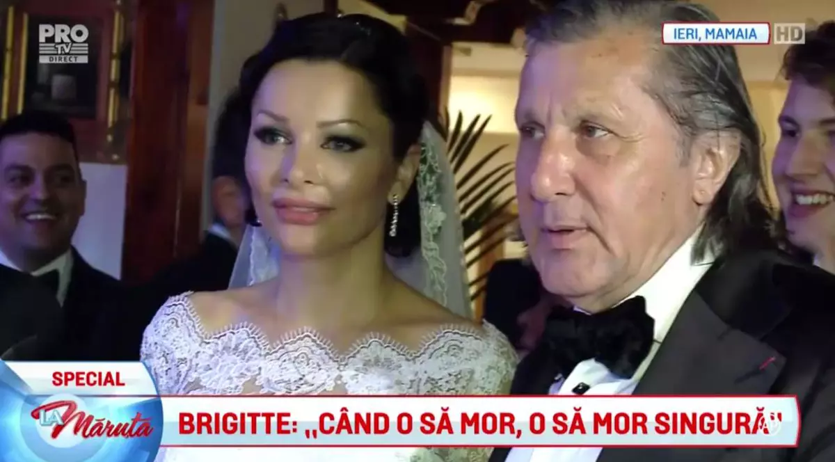 Brigitte Sfăt spune lucrurilor pe nume. "Soțul meu se temea că aș avea vreu iubit secret"
