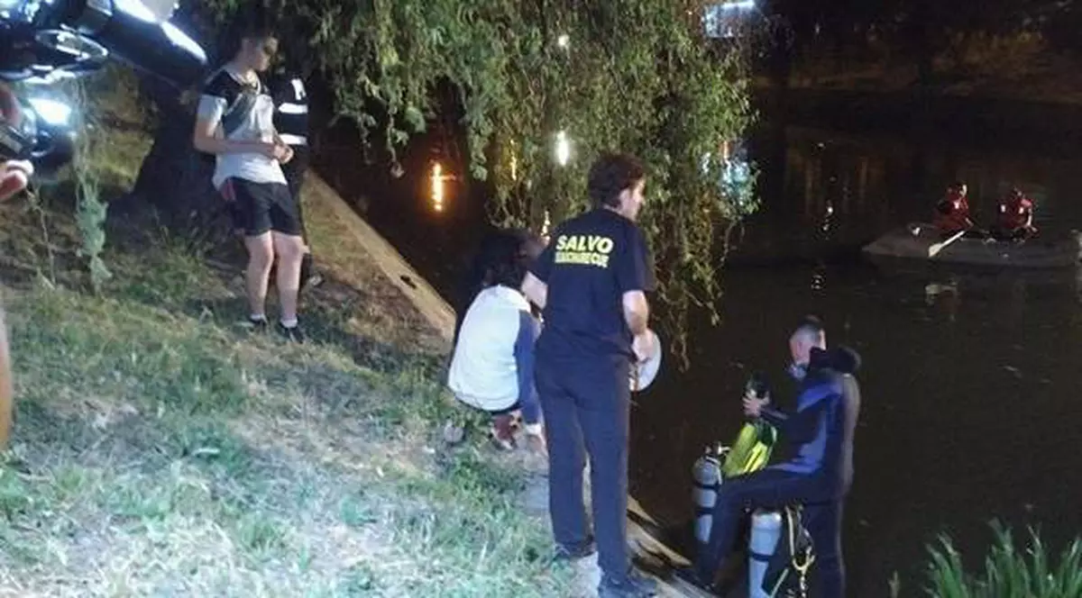 Mobilizare în miez de noapte la Timișoara. Un bărbat a murit după ce a sărit în Bega