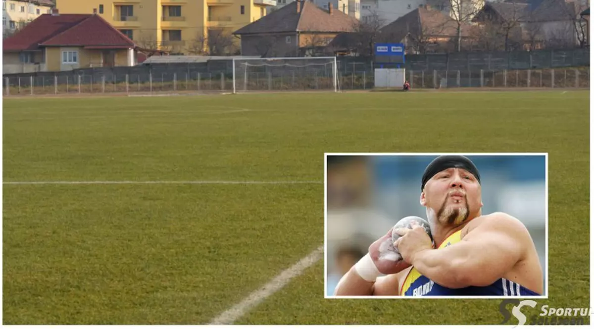 Stadionul Municipal din Zalău va deveni Stadionul ”Gheorghe Guşet”
