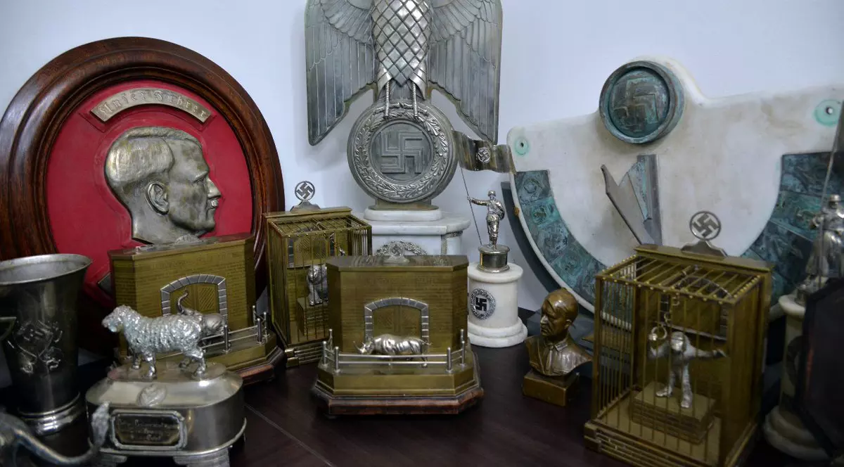 O comoară nazistă a fost descoperită în Argentina