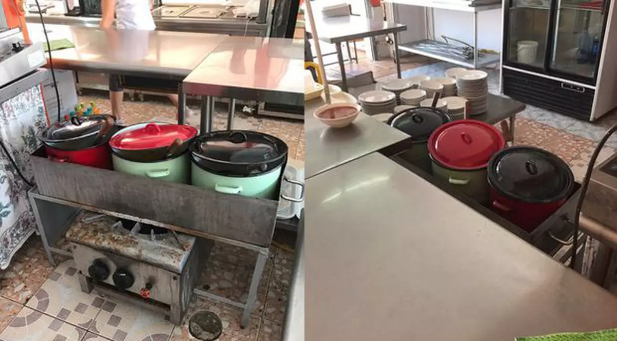 Restaurant din Satul de Vacanță din Mamaia, închis cel puțin 6 luni. Focar de infecție descoperit la control