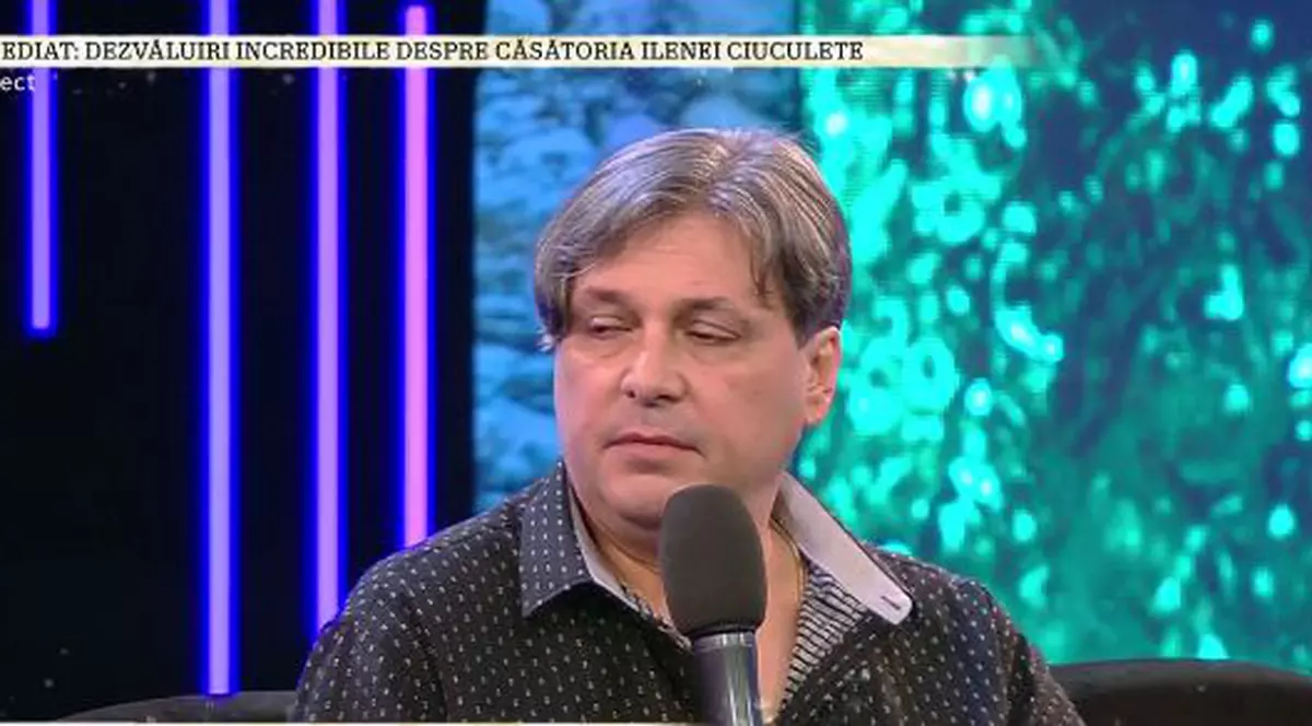 Replica lui Cornel Galeș la acuzațiile grave pe care i le-a adus familia Ilenei Ciuculete. Ce spune despre alcool și boală