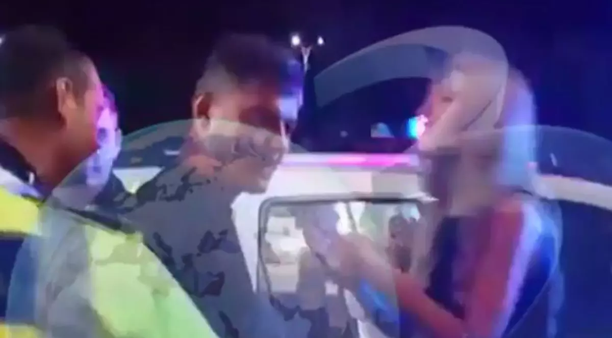 Cristian Boureanu, scandal în trafic cu Poliția Rutieră