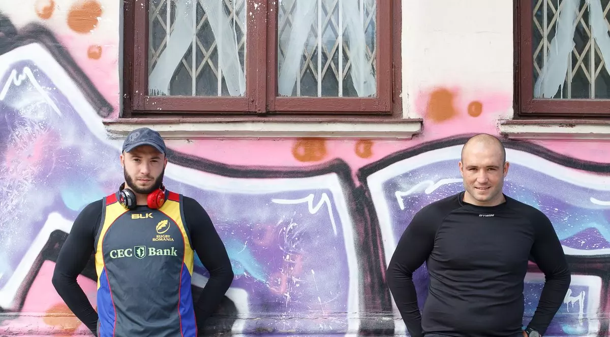 Fratele campionului mondial la box Mihai Nistor e campion universitar la rugby în 7!