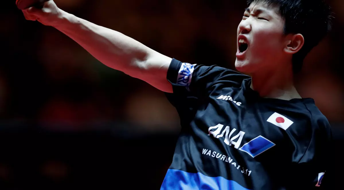 Tomokazu Harimoto, copilul-minune, s-a calificat în sferturile de finală