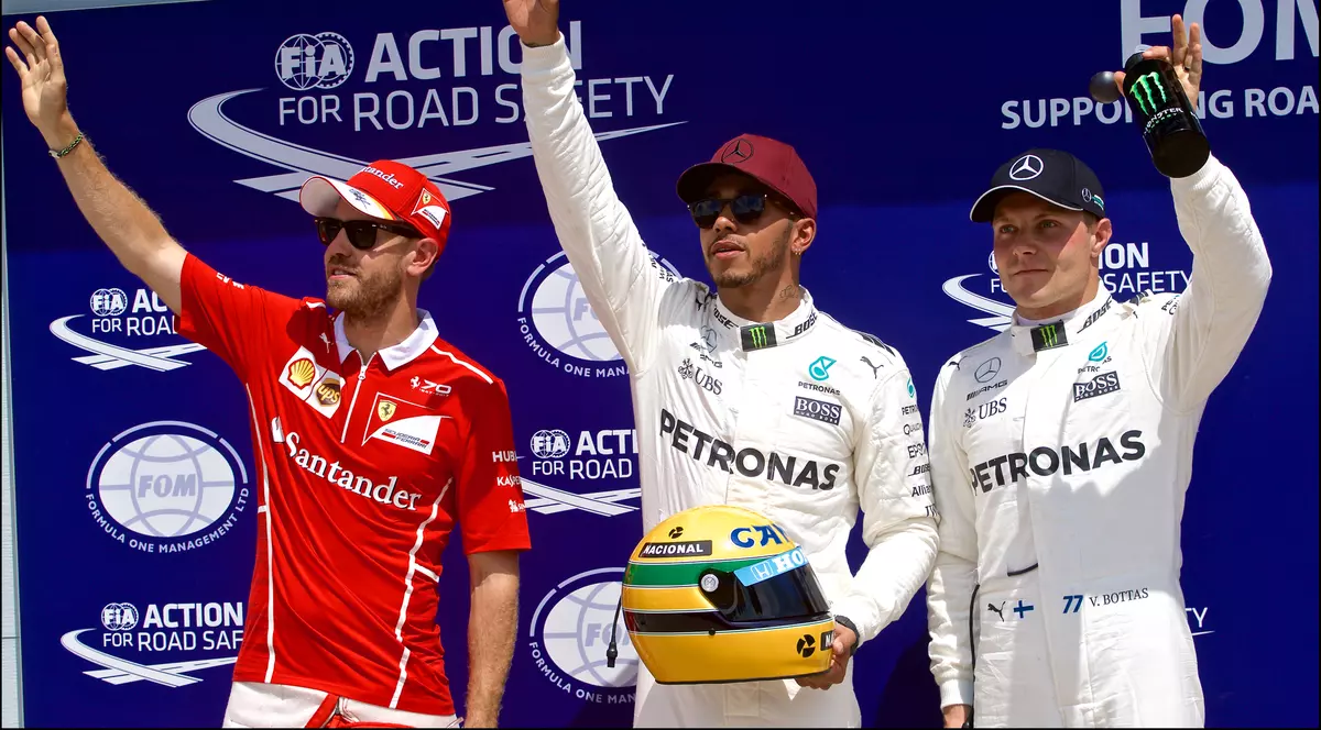 Formula 1. Lewis Hamilton a câștigat, Sebastian Vettel a terminat pe 4