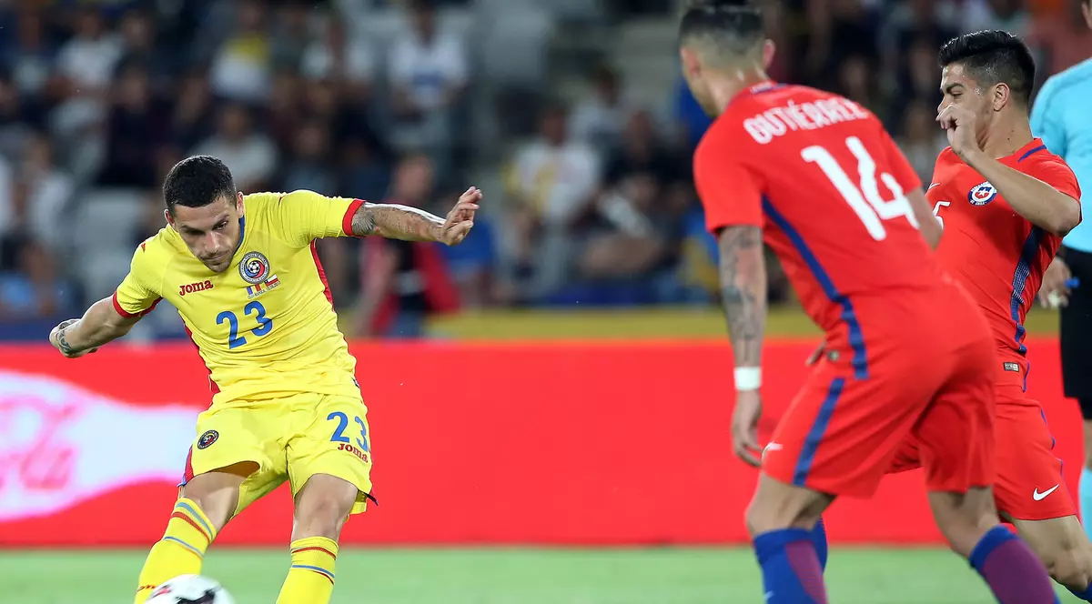 România - Chile 3-2. Nicolae Stanciu: ”Nu are rost să ne gândim nici la Euro 2020