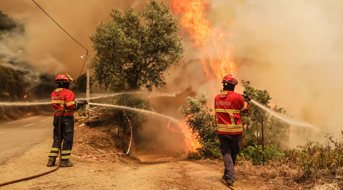 Noi incendii de vegetație în Portugalia