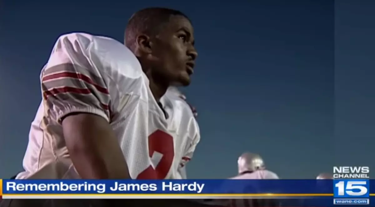 Cadavrul fostului jucător de fotbal american James Hardy a fost găsit într-un râu