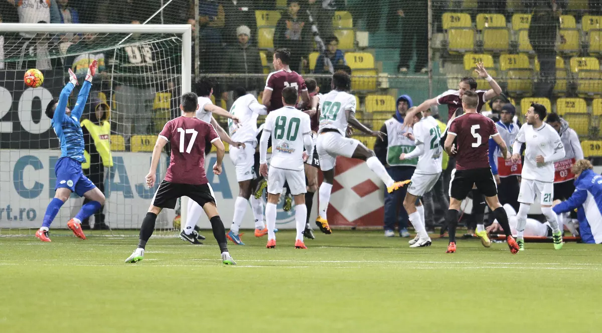 Liga 1, play-out, etapa 14. FC Voluntari - Chiajna