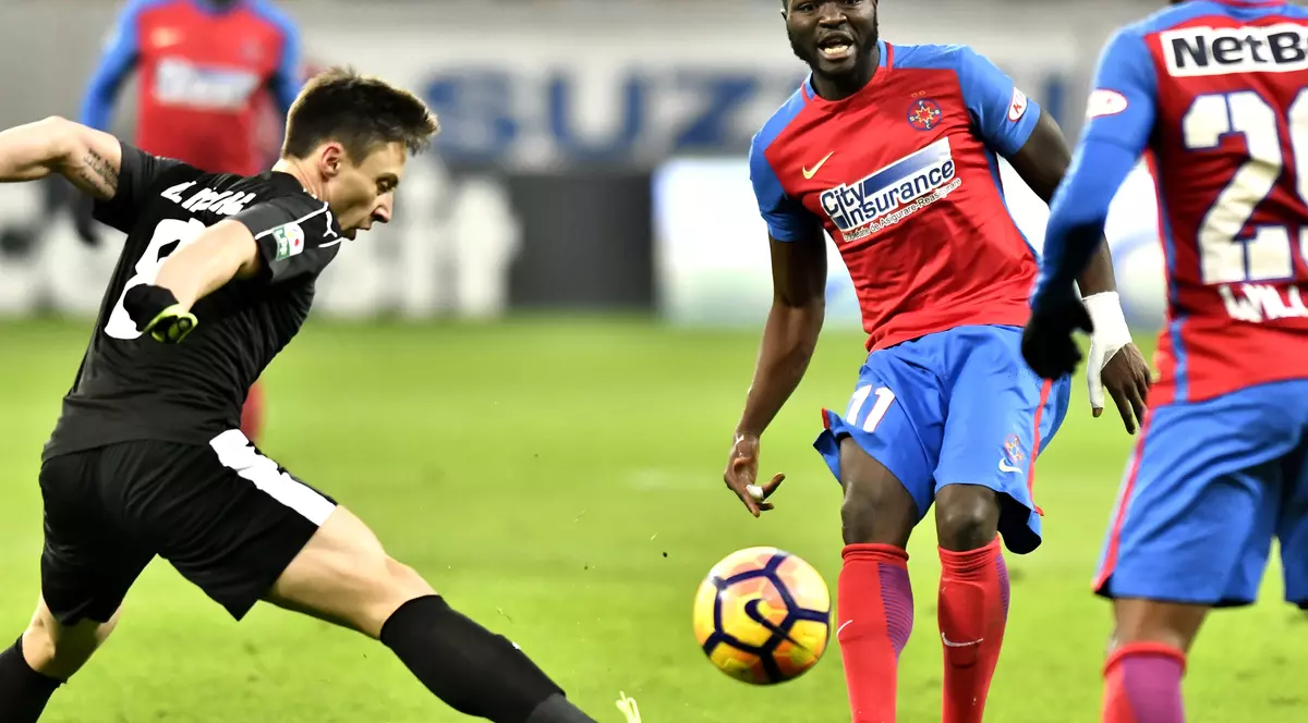 Muniru s-a despărțit de FCSB.