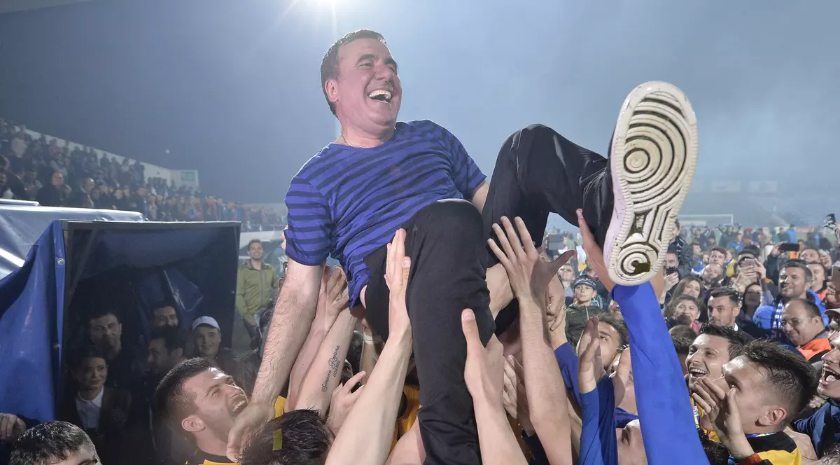 Hagi a făcut o dezvăluire neșteptată: ”Mai am două obiective de acum încolo în viață”