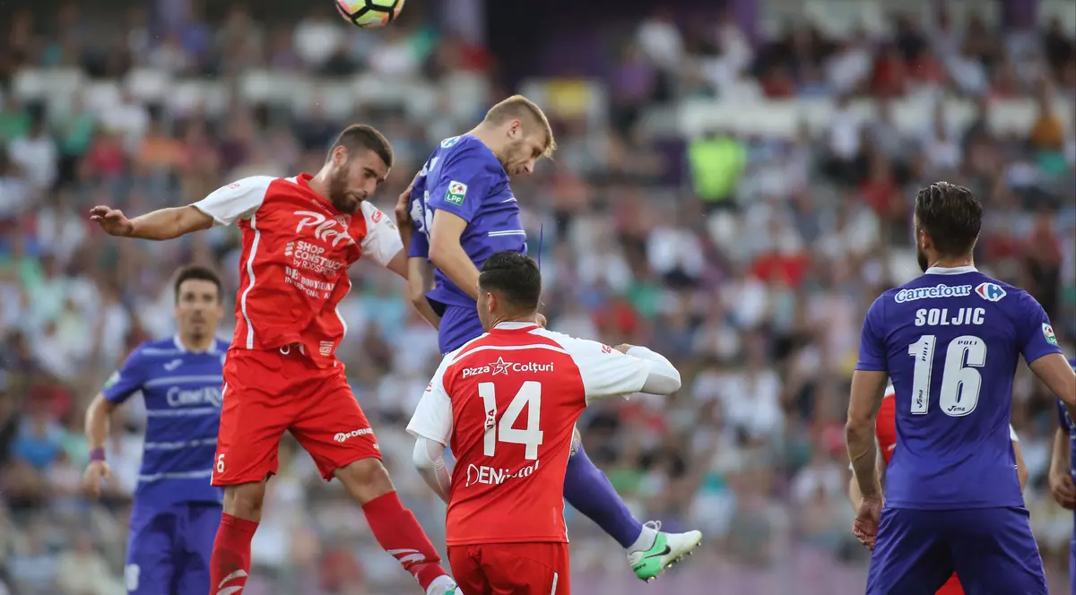 Liga 1, baraj de promovare / menţinere: UTA - ACS Poli. "Cine râde la urmă, râde mai bine"