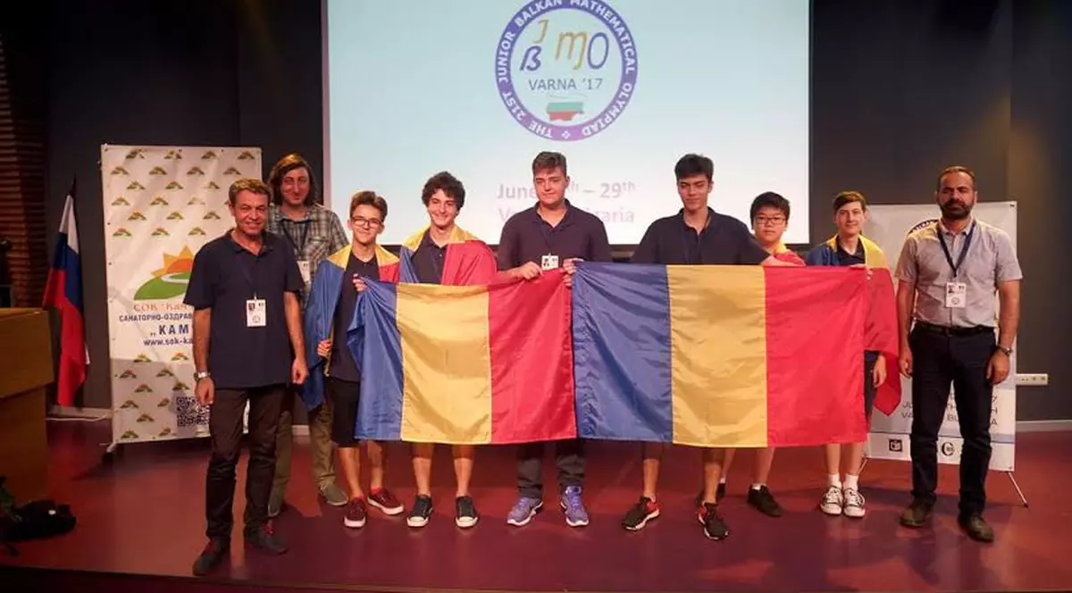 România, locul I la Balcaniada de Matematică pentru Juniori
