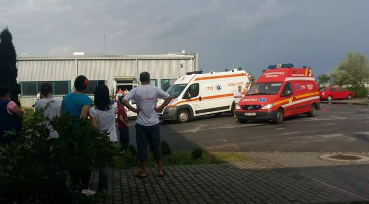 Vijelia a dus la rănirea a 10 muncitori în Arad. Alimentarea cu energie electrică, afectată de ploi și vânt în 129 de localități