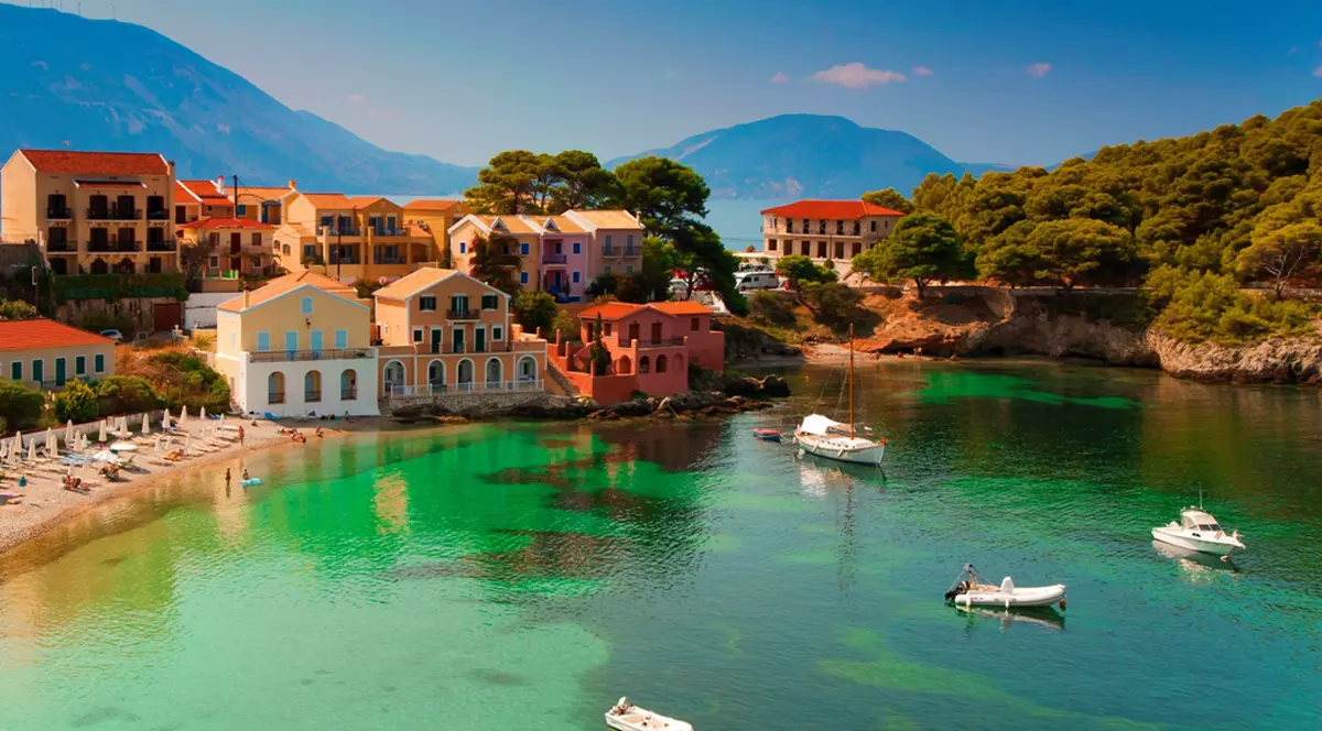 (P) 3 locuri secrete din Kefalonia