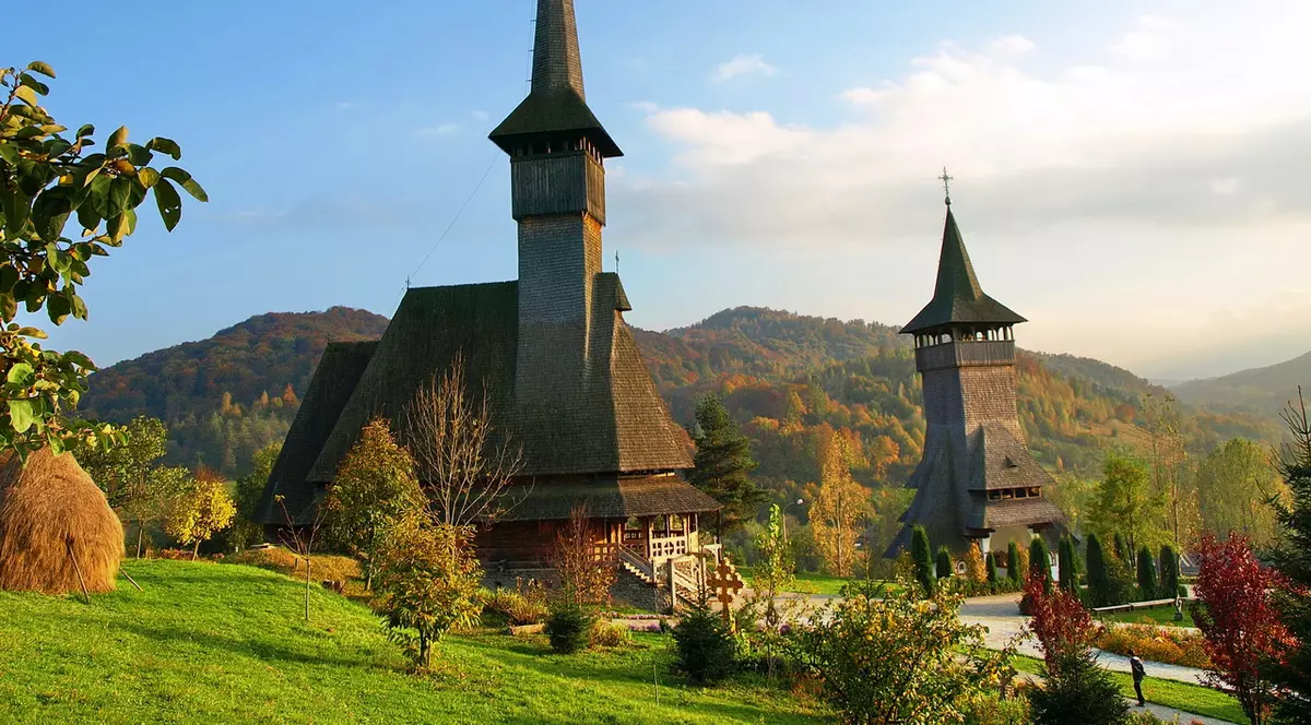 (P) Maramureș - tradiții străvechi, peisaje de basm și biserici de patrimoniu