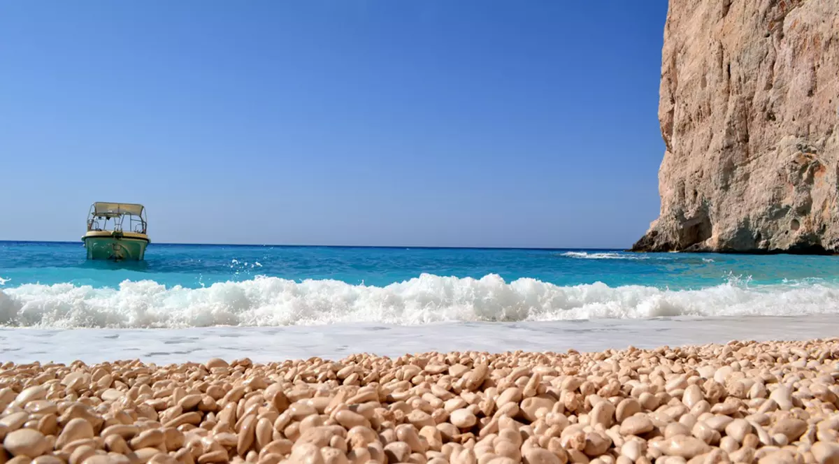 (P) Zakynthos, insula grecească cu iz italian