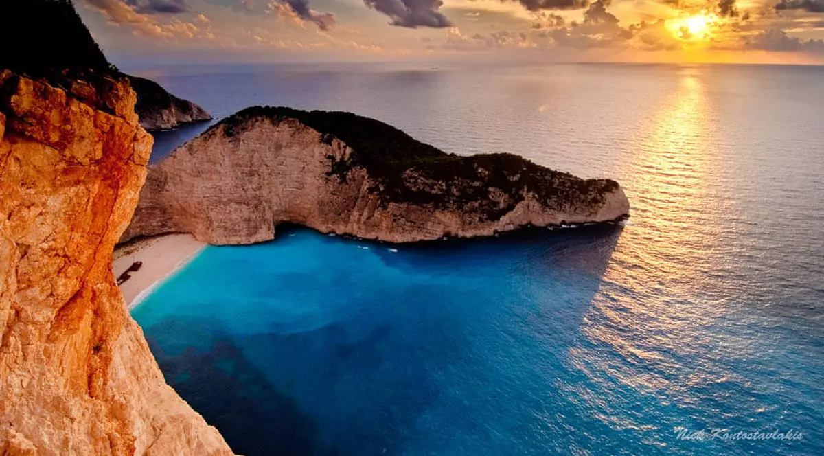 (P) Plaje de top în cea mai fotografiată insulă grecească, Zakynthos