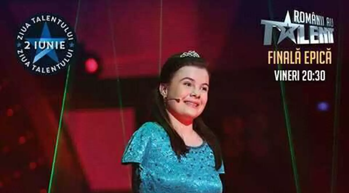 Ce a făcut Lorelai Moșneguțu, fata fără mâini care cântă la pian, înainte de finala Românii au talent. ce le-a împărțit prietenilor dragi