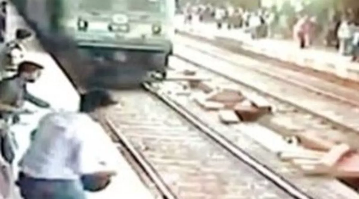 lovita de tren
