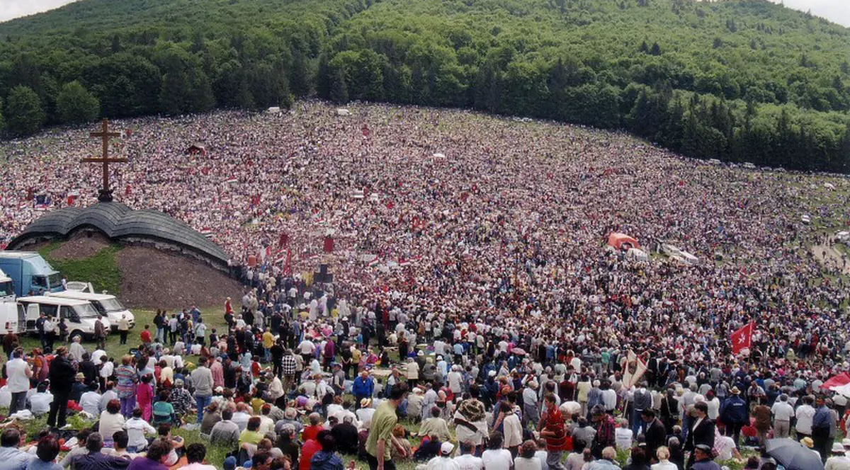 pelerinajul de la Șumuleu Ciuc