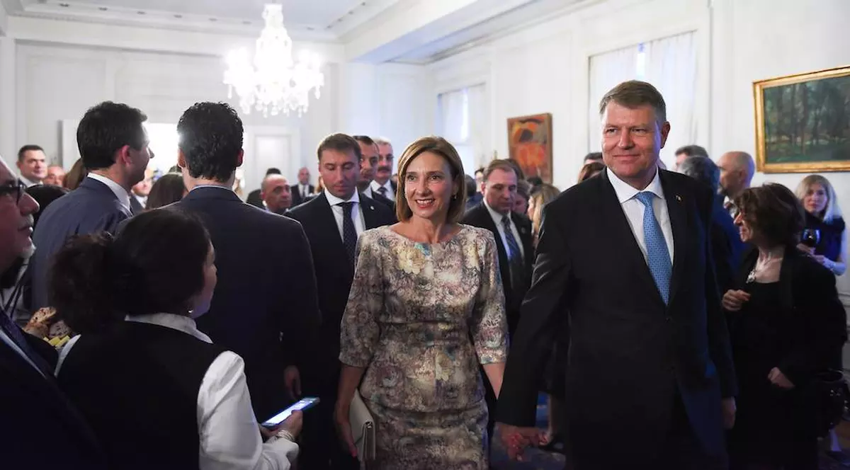 Primele imagini cu Carmen Iohannis în SUA