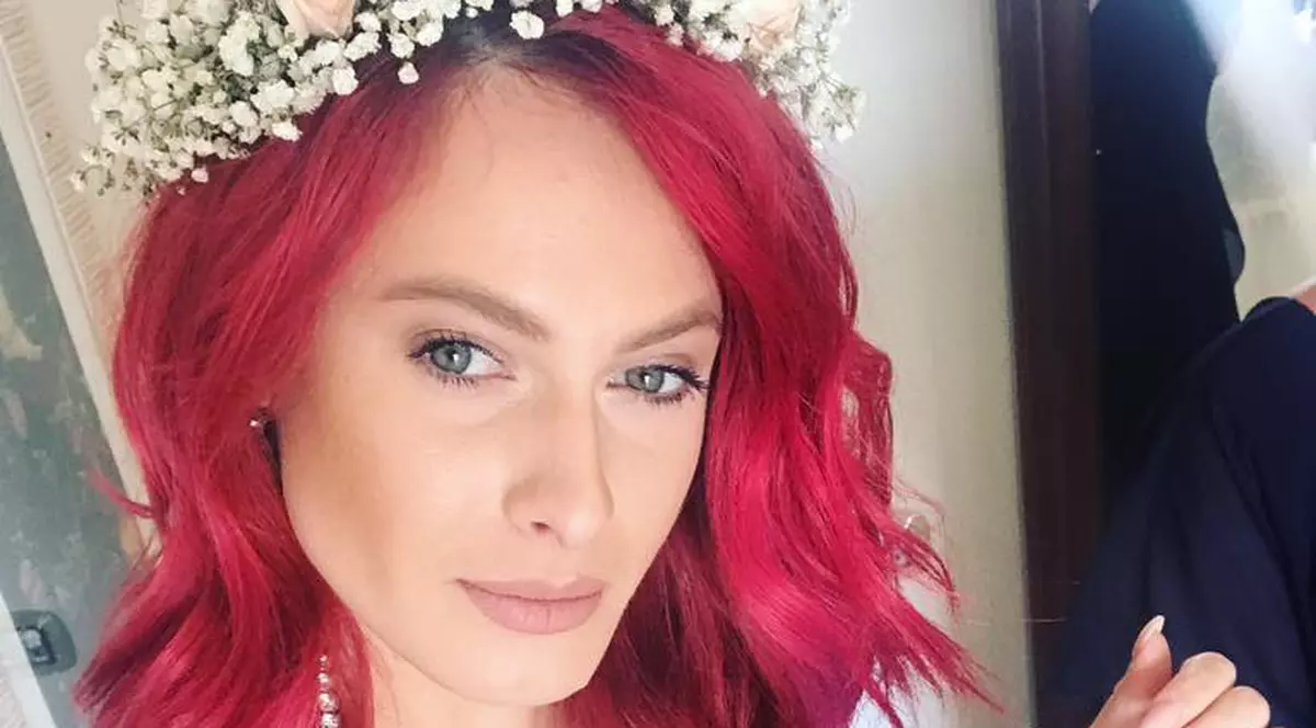 FOTO EXCLUSIV/ Raluka este dependentă de adrenalină. Face wakeboarding în pauzele de la aerobox