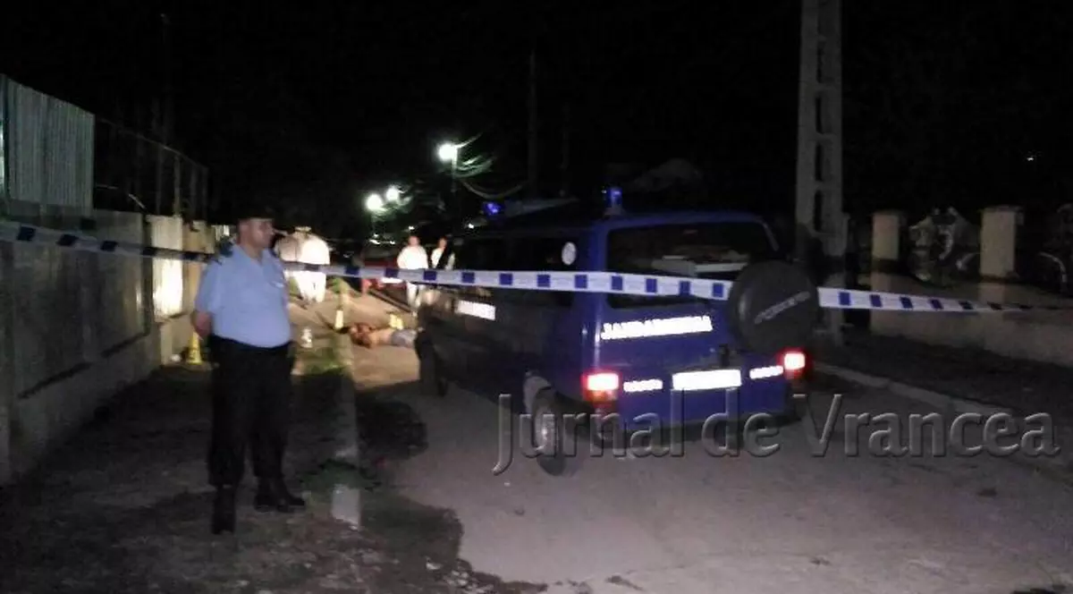 Scandal cu furci și topoare în Focșani