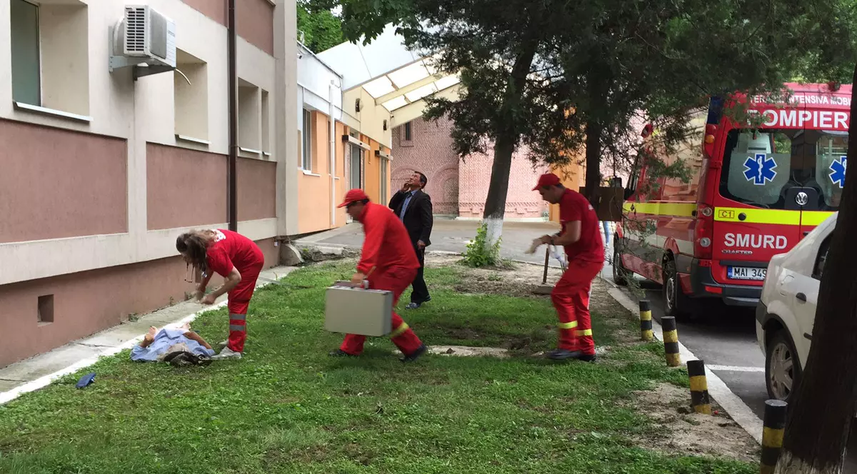 sinucidere la Spitalul Județean Botoșani