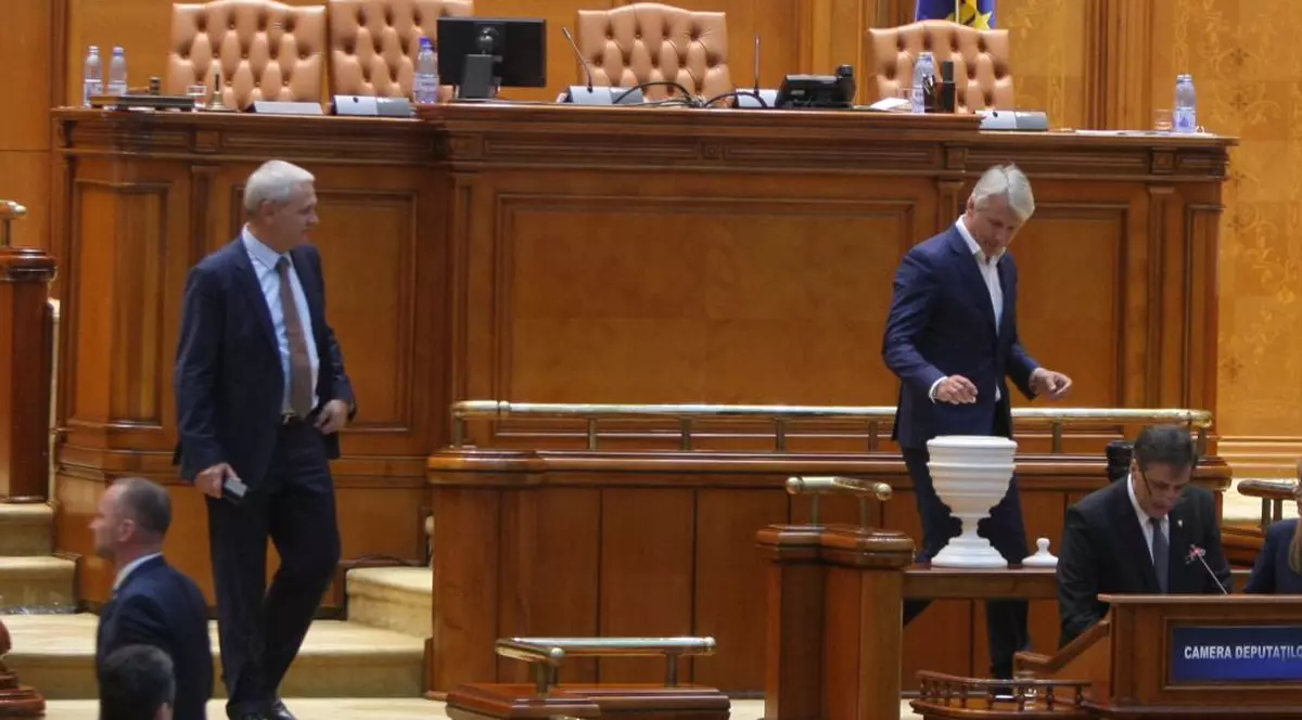 anchetă privind o posibilă frandă la votul moțiunii de cenzură