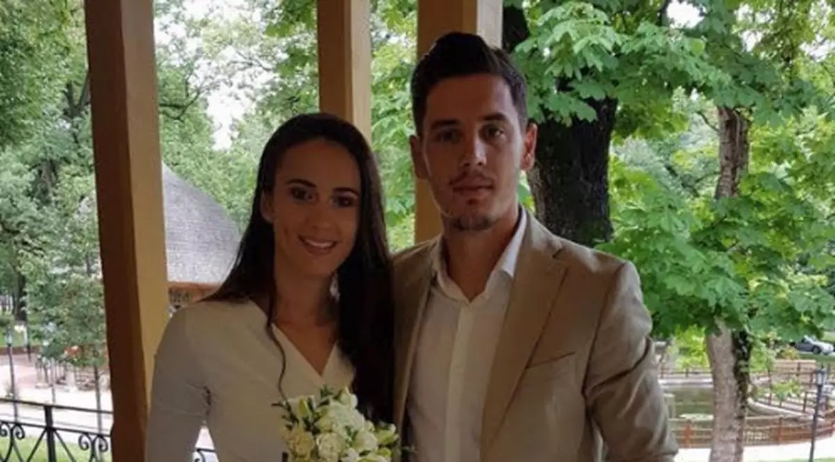 Paul Anton s-a căsătorit!